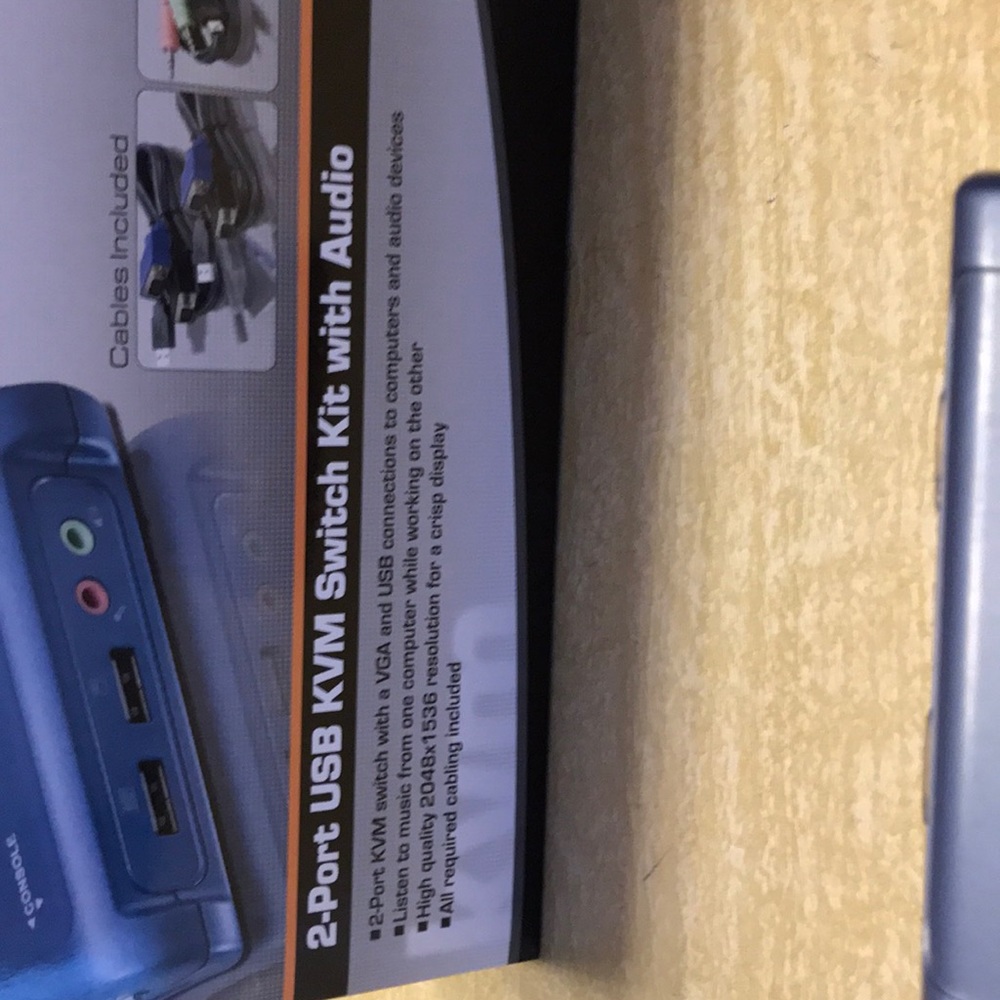 USB KVM Switch Kit - Picture 2 of 5